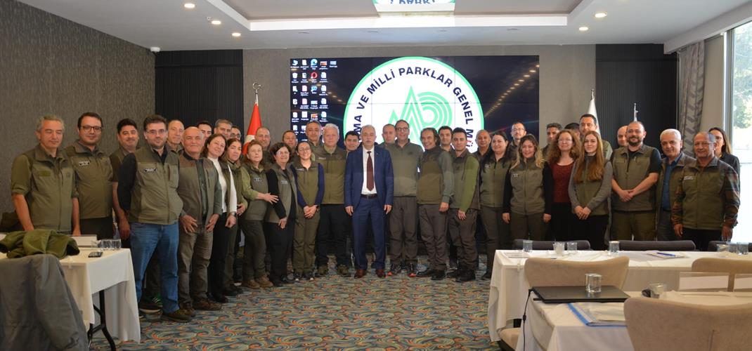 BÖLGE MÜDÜRLÜĞÜMÜZCE İDARİ VE TEKNİK KAPASİTEYİ GÜÇLENDİRME EĞİTİMİ GERÇEKLEŞTİRİLDİ