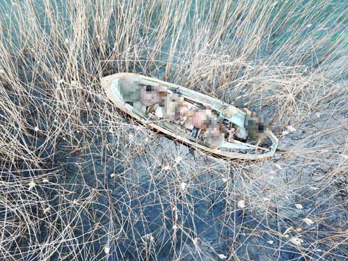 Bu Kez Drone İle Kaçak Ava Dur Dedik