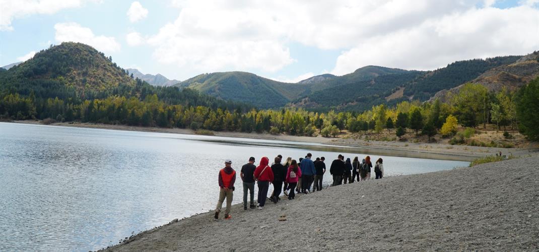 GELECEĞİN ORMAN MÜHENDİSLERİ İÇİN UYGULAMALI DOĞA KORUMA EĞİTİMİ